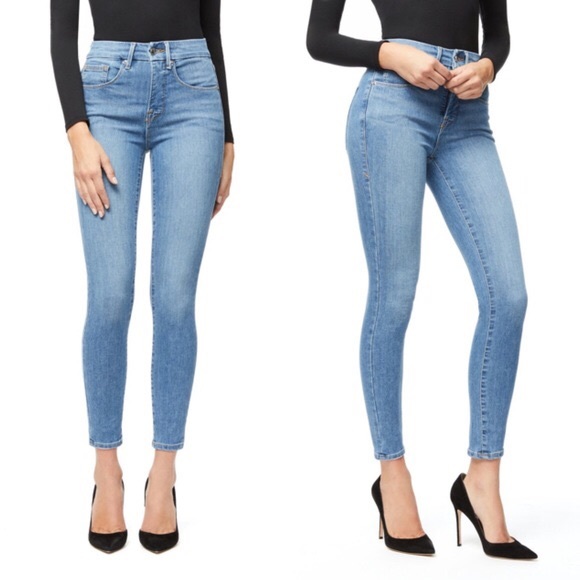 Good American Denim - Good American Good Leg High Rise Jean (size 00/24)